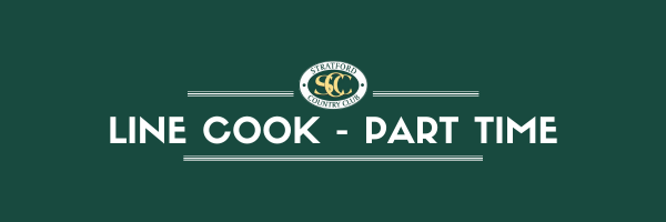 Line Cook - Part Time 