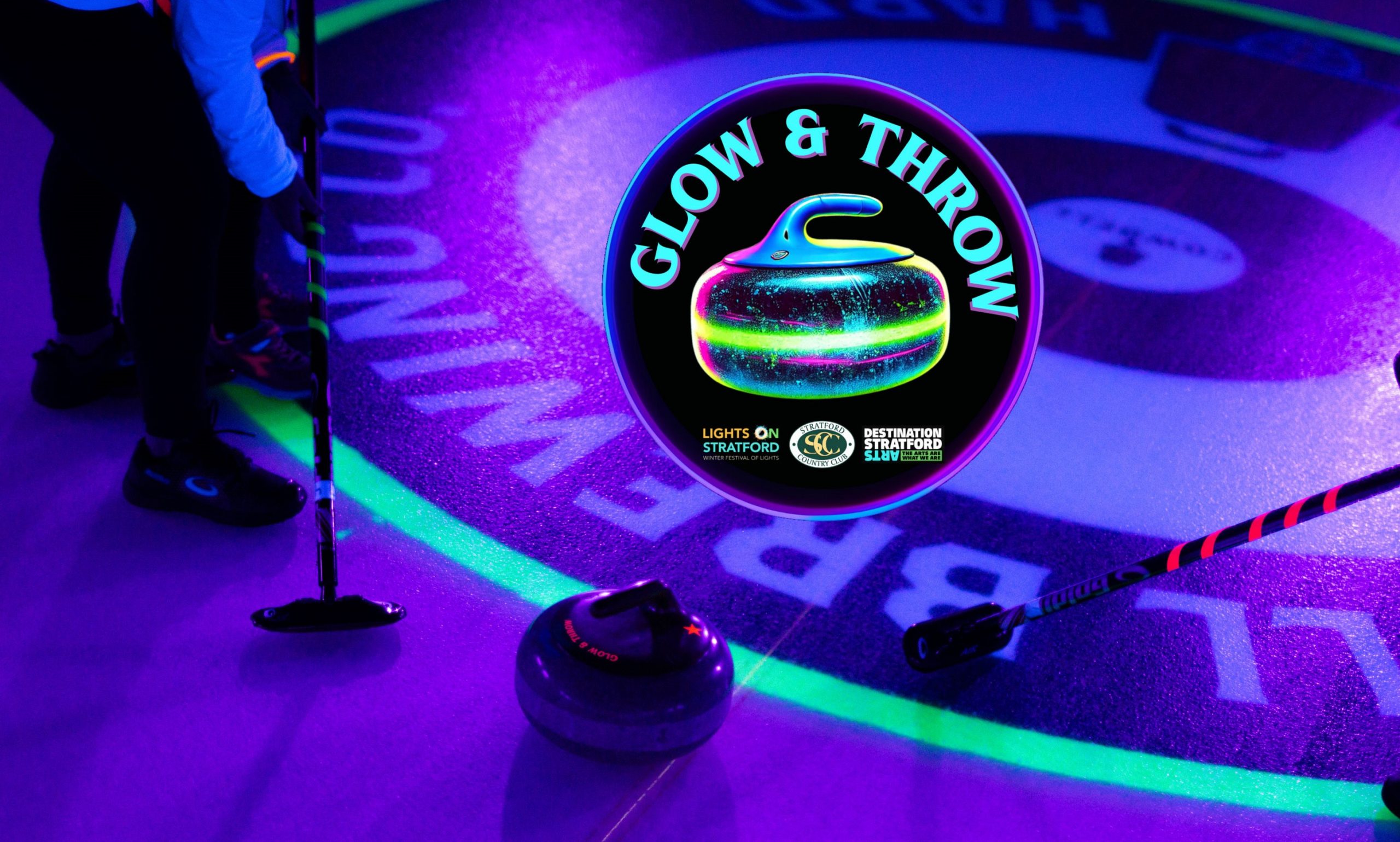 Glow & Throw Curling