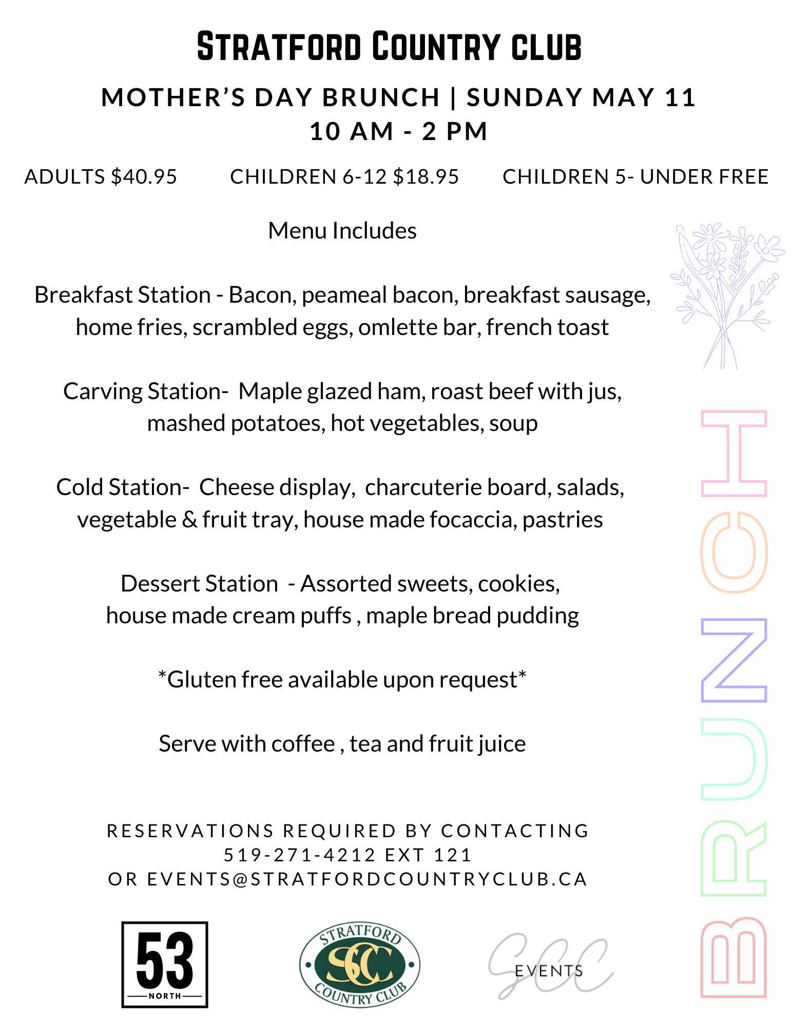 Mother's Day Brunch