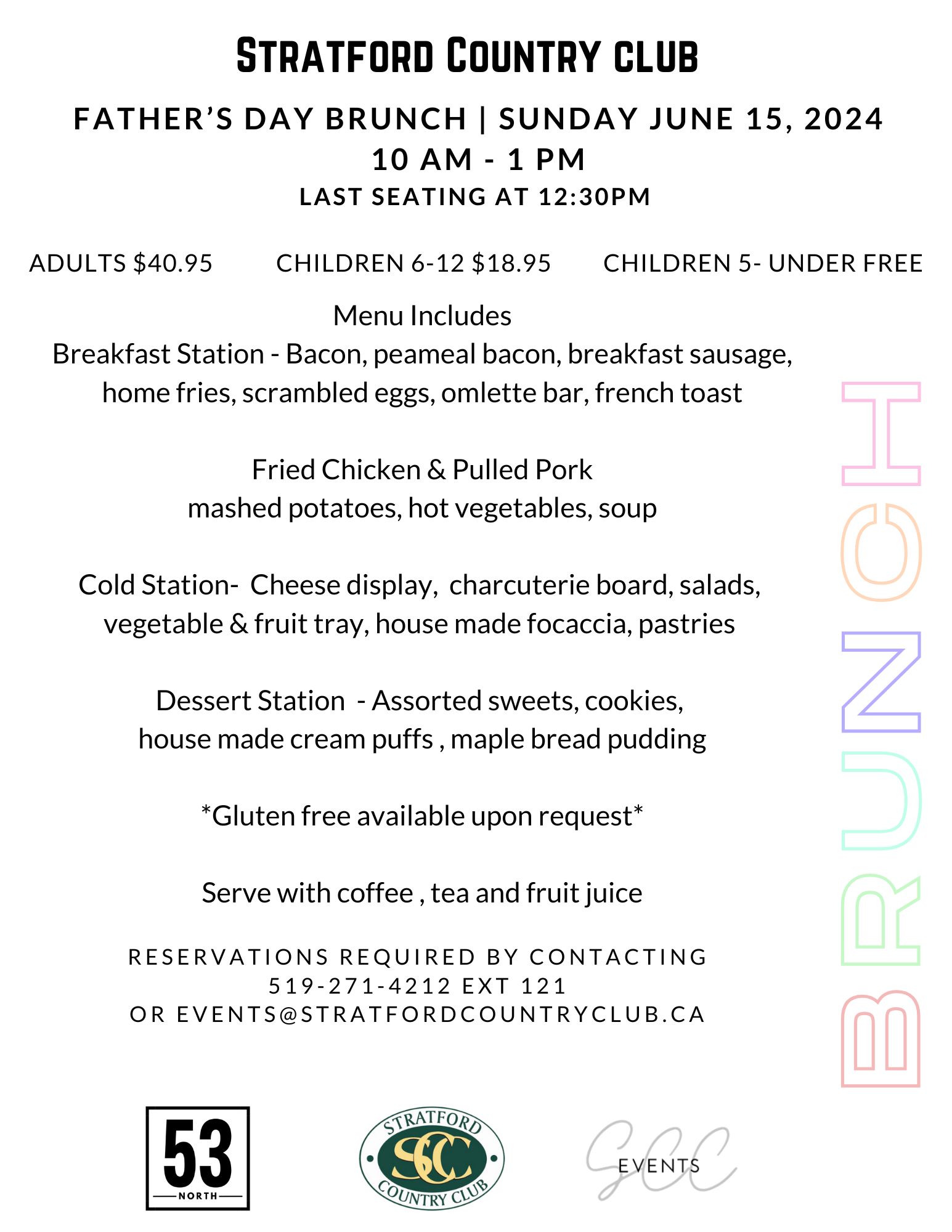 Father's Day Brunch