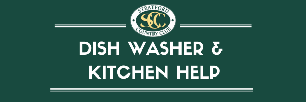 Dish Washer & Kitchen Help
