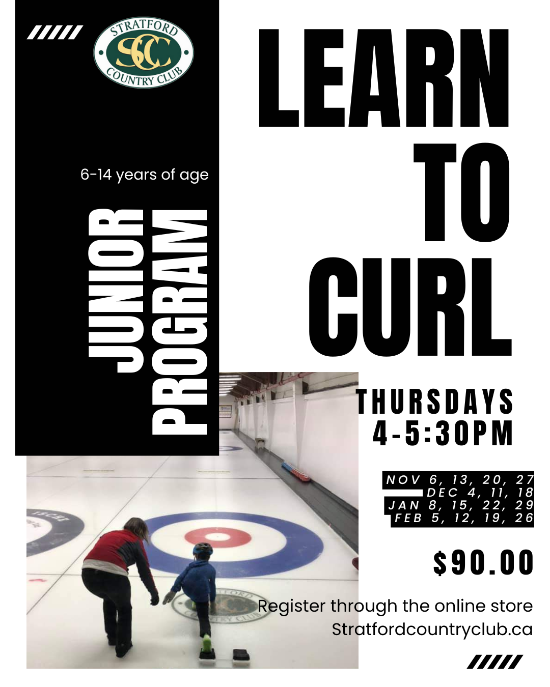 Junior Learn to Curl 