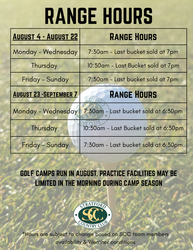 Range Hours